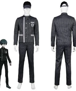 NewCosplay Danganronpa V3 Saihara Shuichi Uniform Outfit Cosplay Costume