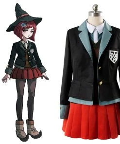 NewCosplay Danganronpa 3 Yumeno Himiko Outfit Dress Cosplay Costume New Arrivals