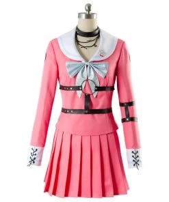 NewCosplay Danganronpa V3: Killing Harmony-Iruma Miu Dress Cosplay Costume