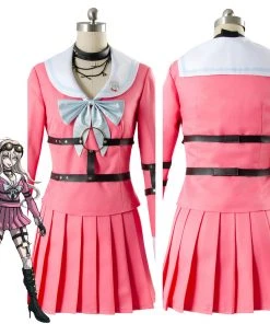 NewCosplay Danganronpa V3: Killing Harmony-Iruma Miu Dress Cosplay Costume