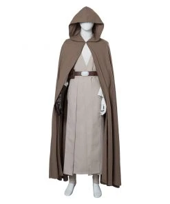 NewCosplay New Arrivals Star Wars 8 The Last Jedi Luke Skywalker Outfit Cosplay Costume Ver.2
