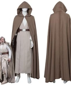 NewCosplay New Arrivals Star Wars 8 The Last Jedi Luke Skywalker Outfit Cosplay Costume Ver.2