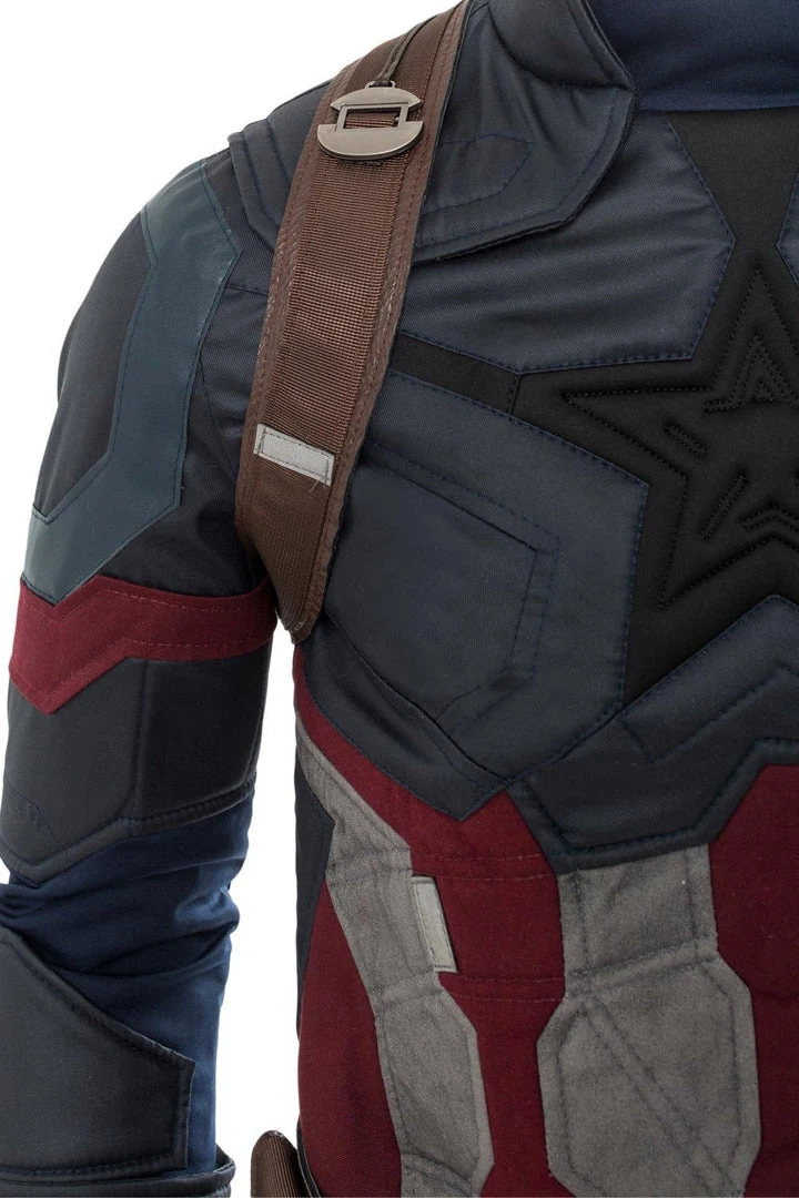 New Cosplaysky Avengers 3 : Infinity War Captain America Steven Rogers Outfit Uniform Suit Cosplay Costume NEW 12 New Cosplaysky Avengers 3 : Infinity War Captain America Steven Rogers Outfit Uniform Suit Cosplay Costume NEW