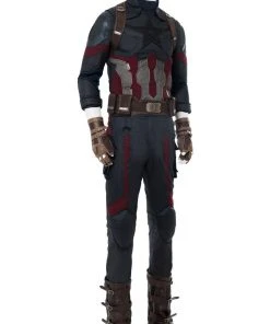 New Cosplaysky Avengers 3 : Infinity War Captain America Steven Rogers Outfit Uniform Suit Cosplay Costume NEW 15 New Cosplaysky Avengers 3 : Infinity War Captain America Steven Rogers Outfit Uniform Suit Cosplay Costume NEW