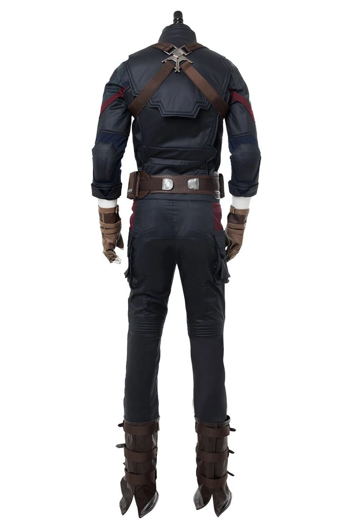 New Cosplaysky Avengers 3 : Infinity War Captain America Steven Rogers Outfit Uniform Suit Cosplay Costume NEW 6 New Cosplaysky Avengers 3 : Infinity War Captain America Steven Rogers Outfit Uniform Suit Cosplay Costume NEW