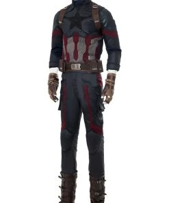 New Cosplaysky Avengers 3 : Infinity War Captain America Steven Rogers Outfit Uniform Suit Cosplay Costume NEW 17 New Cosplaysky Avengers 3 : Infinity War Captain America Steven Rogers Outfit Uniform Suit Cosplay Costume NEW