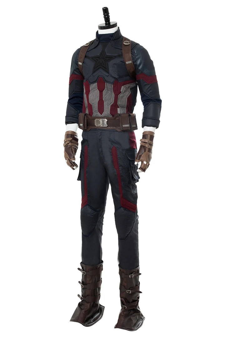 New Cosplaysky Avengers 3 : Infinity War Captain America Steven Rogers Outfit Uniform Suit Cosplay Costume NEW 7 New Cosplaysky Avengers 3 : Infinity War Captain America Steven Rogers Outfit Uniform Suit Cosplay Costume NEW