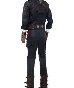 New Cosplaysky Avengers 3 : Infinity War Captain America Steven Rogers Outfit Uniform Suit Cosplay Costume NEW 18 New Cosplaysky Avengers 3 : Infinity War Captain America Steven Rogers Outfit Uniform Suit Cosplay Costume NEW