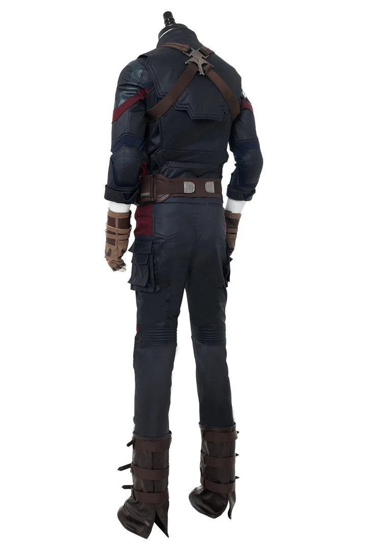 New Cosplaysky Avengers 3 : Infinity War Captain America Steven Rogers Outfit Uniform Suit Cosplay Costume NEW 8 New Cosplaysky Avengers 3 : Infinity War Captain America Steven Rogers Outfit Uniform Suit Cosplay Costume NEW
