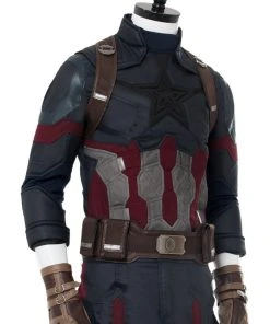 New Cosplaysky Avengers 3 : Infinity War Captain America Steven Rogers Outfit Uniform Suit Cosplay Costume NEW 20 New Cosplaysky Avengers 3 : Infinity War Captain America Steven Rogers Outfit Uniform Suit Cosplay Costume NEW