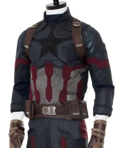 New Cosplaysky Avengers 3 : Infinity War Captain America Steven Rogers Outfit Uniform Suit Cosplay Costume NEW 21 New Cosplaysky Avengers 3 : Infinity War Captain America Steven Rogers Outfit Uniform Suit Cosplay Costume NEW