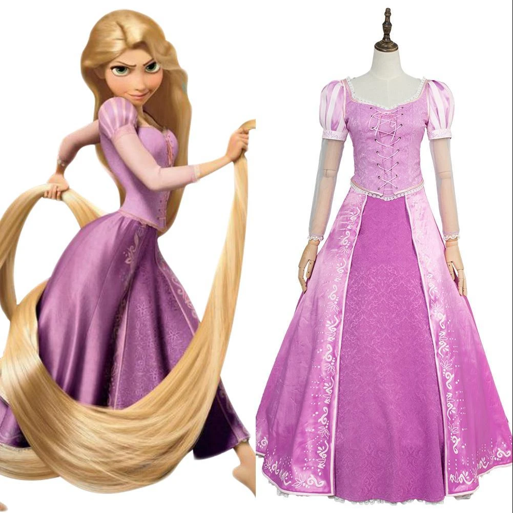 New Cosplaysky Tangled Ever After Rapunzel Pink Dress Halloween Carnival Suit Cosplay Costume 3 New Cosplaysky Tangled Ever After Rapunzel Pink Dress Halloween Carnival Suit Cosplay Costume
