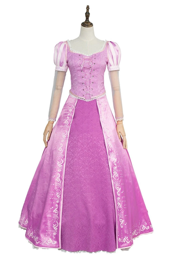 New Cosplaysky Tangled Ever After Rapunzel Pink Dress Halloween Carnival Suit Cosplay Costume 4 New Cosplaysky Tangled Ever After Rapunzel Pink Dress Halloween Carnival Suit Cosplay Costume