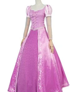 New Cosplaysky Tangled Ever After Rapunzel Pink Dress Halloween Carnival Suit Cosplay Costume 18 New Cosplaysky Tangled Ever After Rapunzel Pink Dress Halloween Carnival Suit Cosplay Costume