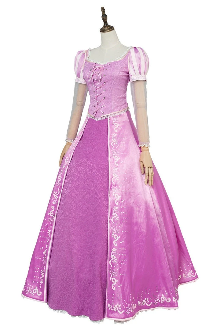 New Cosplaysky Tangled Ever After Rapunzel Pink Dress Halloween Carnival Suit Cosplay Costume 5 New Cosplaysky Tangled Ever After Rapunzel Pink Dress Halloween Carnival Suit Cosplay Costume