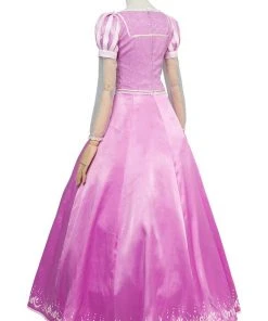 New Cosplaysky Tangled Ever After Rapunzel Pink Dress Halloween Carnival Suit Cosplay Costume 21 New Cosplaysky Tangled Ever After Rapunzel Pink Dress Halloween Carnival Suit Cosplay Costume