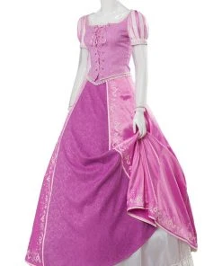 New Cosplaysky Tangled Ever After Rapunzel Pink Dress Halloween Carnival Suit Cosplay Costume 22 New Cosplaysky Tangled Ever After Rapunzel Pink Dress Halloween Carnival Suit Cosplay Costume