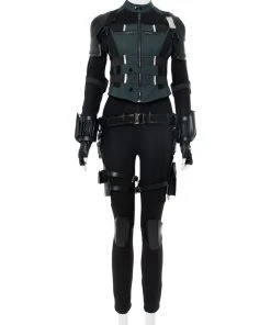 New Cosplaysky New Arrivals Avengers 3 :Infinity War Black Widow Natasha Romanoff Outfit Cosplay Costume Whole Set