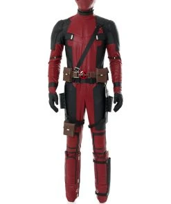 New Cosplaysky Deadpool 2 Deadpool Coat Pants Oufit Halloween Carnival Suit Cosplay Costume New Arrivals