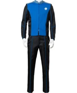NewCosplay The Orville Ed Mercer Uniform Cosplay Costume Men Version New Arrivals