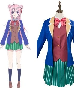 New Cosplaysky Anime Happy Sugar Life Satou Matsuzaka Cosplay Costume
