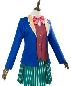 New Cosplaysky Anime Happy Sugar Life Satou Matsuzaka Cosplay Costume