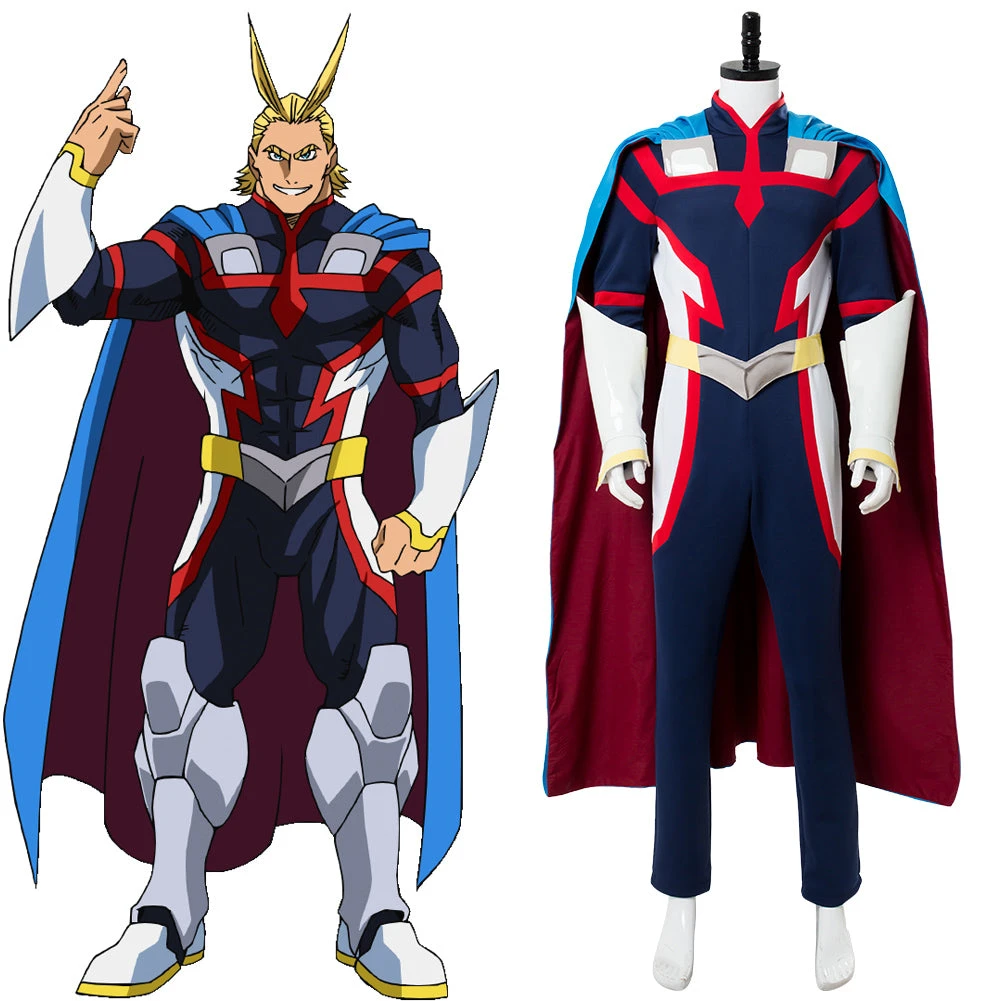 New Cosplaysky New Arrivals Boku No Hero Academia My Hero Academia: Two Heroes Young All Might Cosplay Costume 3 New Cosplaysky New Arrivals Boku No Hero Academia My Hero Academia: Two Heroes Young All Might Cosplay Costume