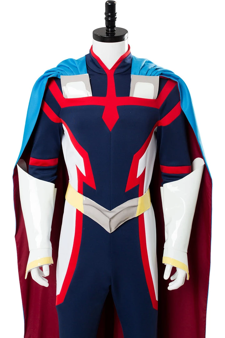 New Cosplaysky New Arrivals Boku No Hero Academia My Hero Academia: Two Heroes Young All Might Cosplay Costume 11 New Cosplaysky New Arrivals Boku No Hero Academia My Hero Academia: Two Heroes Young All Might Cosplay Costume