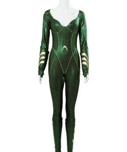 New Cosplaysky 2018 Aquaman Mera Jumpsuit Outfit Cosplay Costume