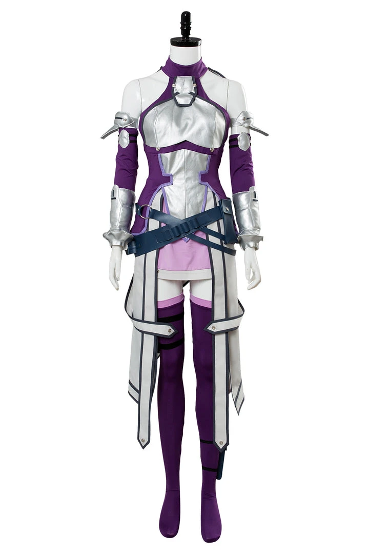 New Cosplaysky Sword Art Online:Fatal Bullet Asuna Outfit Cosplay Costume 5 New Cosplaysky Sword Art Online:Fatal Bullet Asuna Outfit Cosplay Costume