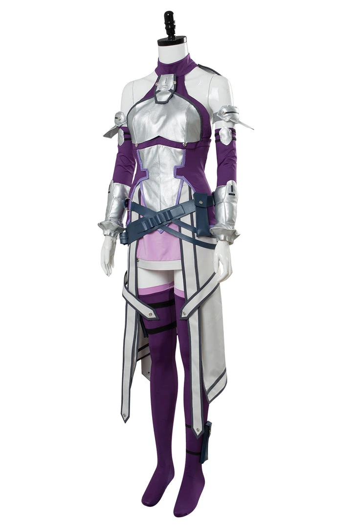 New Cosplaysky Sword Art Online:Fatal Bullet Asuna Outfit Cosplay Costume 6 New Cosplaysky Sword Art Online:Fatal Bullet Asuna Outfit Cosplay Costume