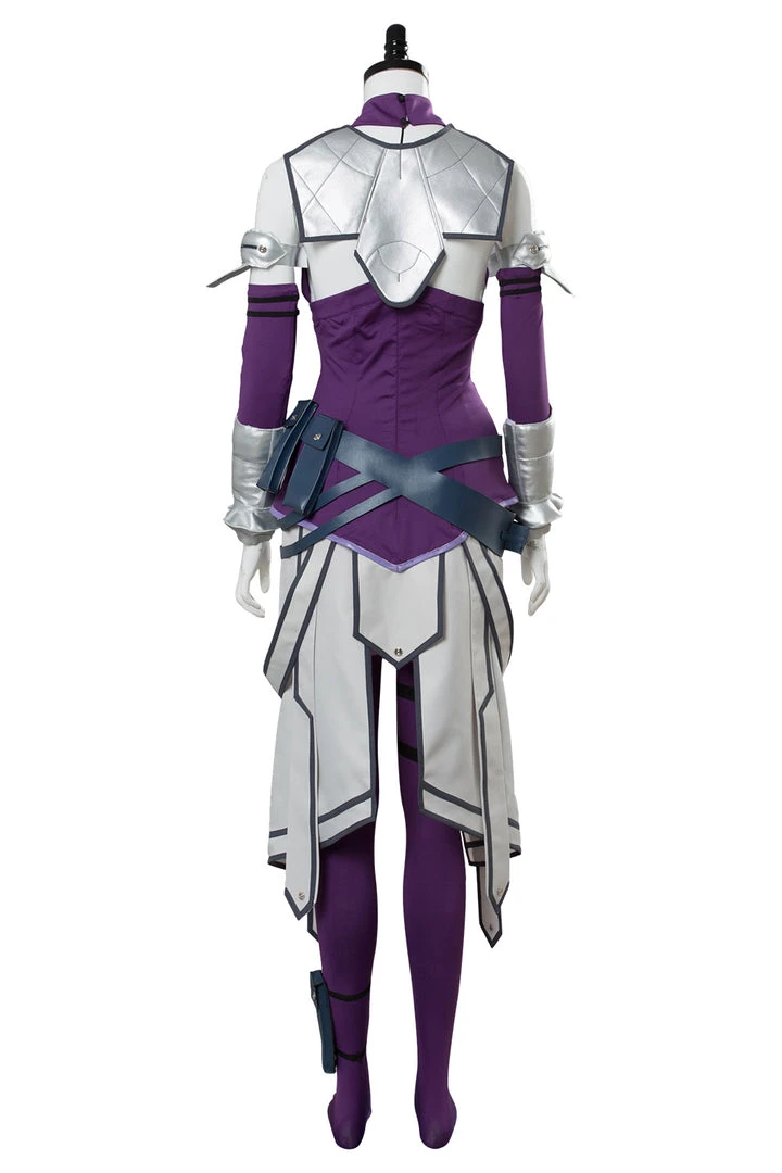 New Cosplaysky Sword Art Online:Fatal Bullet Asuna Outfit Cosplay Costume 7 New Cosplaysky Sword Art Online:Fatal Bullet Asuna Outfit Cosplay Costume