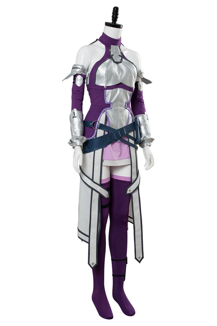 New Cosplaysky Sword Art Online:Fatal Bullet Asuna Outfit Cosplay Costume 8 New Cosplaysky Sword Art Online:Fatal Bullet Asuna Outfit Cosplay Costume