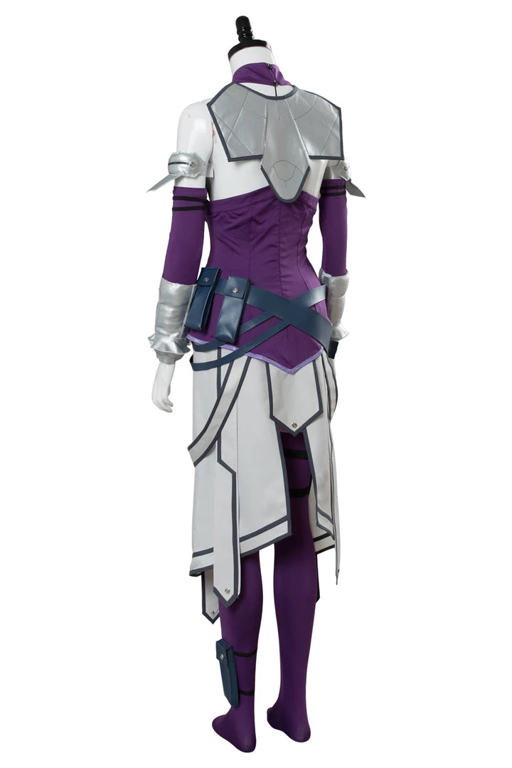 New Cosplaysky Sword Art Online:Fatal Bullet Asuna Outfit Cosplay Costume 9 New Cosplaysky Sword Art Online:Fatal Bullet Asuna Outfit Cosplay Costume