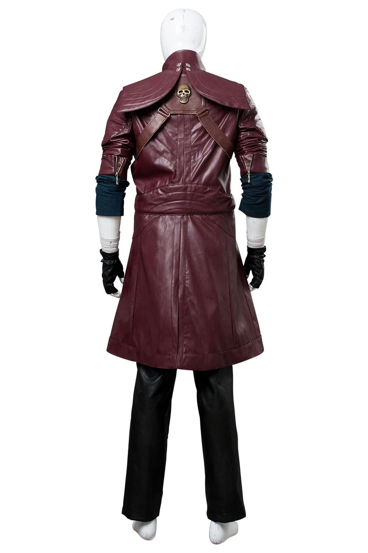 New Cosplaysky Devil May Cry V DMC5 Dante Aged Outfit Leather Cosplay Costume New Arrivals 7 New Cosplaysky Devil May Cry V DMC5 Dante Aged Outfit Leather Cosplay Costume New Arrivals