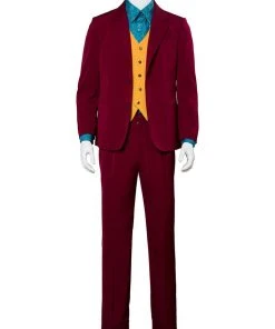 New Cosplaysky Joker 2019 Joaquin Phoenix Arthur Fleck Cosplay Costume 21 New Cosplaysky Joker 2019 Joaquin Phoenix Arthur Fleck Cosplay Costume