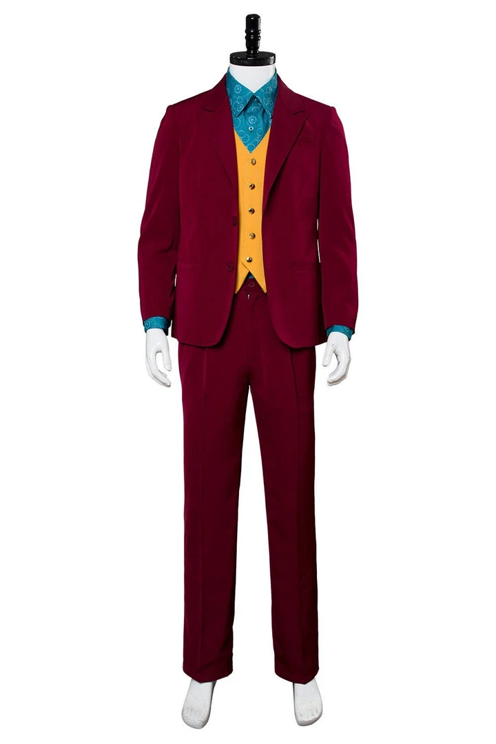 New Cosplaysky Joker 2019 Joaquin Phoenix Arthur Fleck Cosplay Costume 11 New Cosplaysky Joker 2019 Joaquin Phoenix Arthur Fleck Cosplay Costume