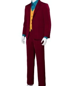 New Cosplaysky Joker 2019 Joaquin Phoenix Arthur Fleck Cosplay Costume 22 New Cosplaysky Joker 2019 Joaquin Phoenix Arthur Fleck Cosplay Costume