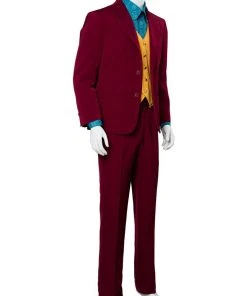 New Cosplaysky Joker 2019 Joaquin Phoenix Arthur Fleck Cosplay Costume