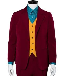 New Cosplaysky Joker 2019 Joaquin Phoenix Arthur Fleck Cosplay Costume 16 New Cosplaysky Joker 2019 Joaquin Phoenix Arthur Fleck Cosplay Costume