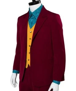 New Cosplaysky Joker 2019 Joaquin Phoenix Arthur Fleck Cosplay Costume 17 New Cosplaysky Joker 2019 Joaquin Phoenix Arthur Fleck Cosplay Costume