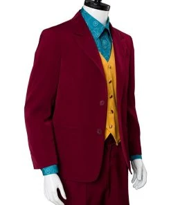 New Cosplaysky Joker 2019 Joaquin Phoenix Arthur Fleck Cosplay Costume 18 New Cosplaysky Joker 2019 Joaquin Phoenix Arthur Fleck Cosplay Costume