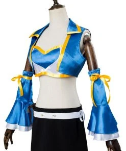 New Cosplaysky New Arrivals Fairy Tail Season 2 Lucy Heartfilia Outfit Cosplay Costume