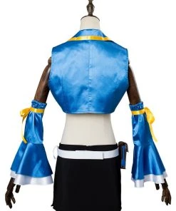 New Cosplaysky New Arrivals Fairy Tail Season 2 Lucy Heartfilia Outfit Cosplay Costume