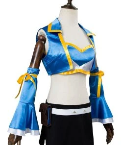 New Cosplaysky New Arrivals Fairy Tail Season 2 Lucy Heartfilia Outfit Cosplay Costume