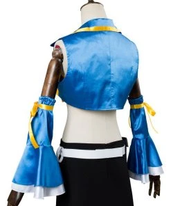 New Cosplaysky New Arrivals Fairy Tail Season 2 Lucy Heartfilia Outfit Cosplay Costume