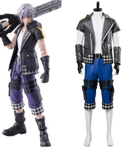 Cossky Kingdom Hearts III Riku Outfit Cosplay Costume New Arrivals