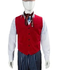 CosplaySky 2018 Mary Poppins Returns 2 Lin-Manuel Miranda Jack Cosplay Costume New Arrivals