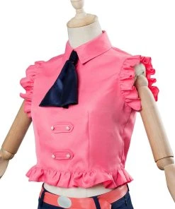 New Cosplaysky New Arrivals The Seven Deadly Sins Elizabeth Liones Boar Hat Cosplay Costume