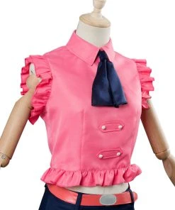 New Cosplaysky New Arrivals The Seven Deadly Sins Elizabeth Liones Boar Hat Cosplay Costume